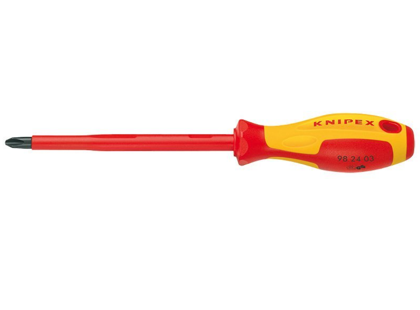 Knipex 98 24 03 Yıldız Uçlu Tornavida