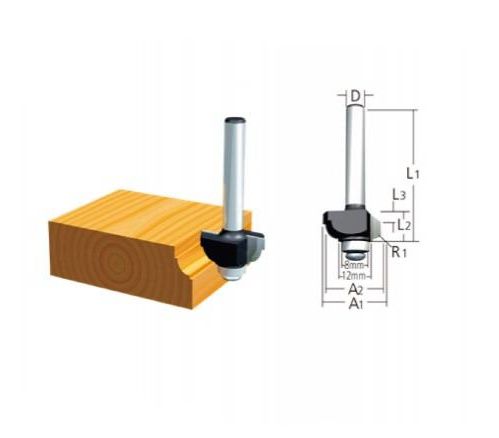 MAKITA D-09553 FREZE UCU