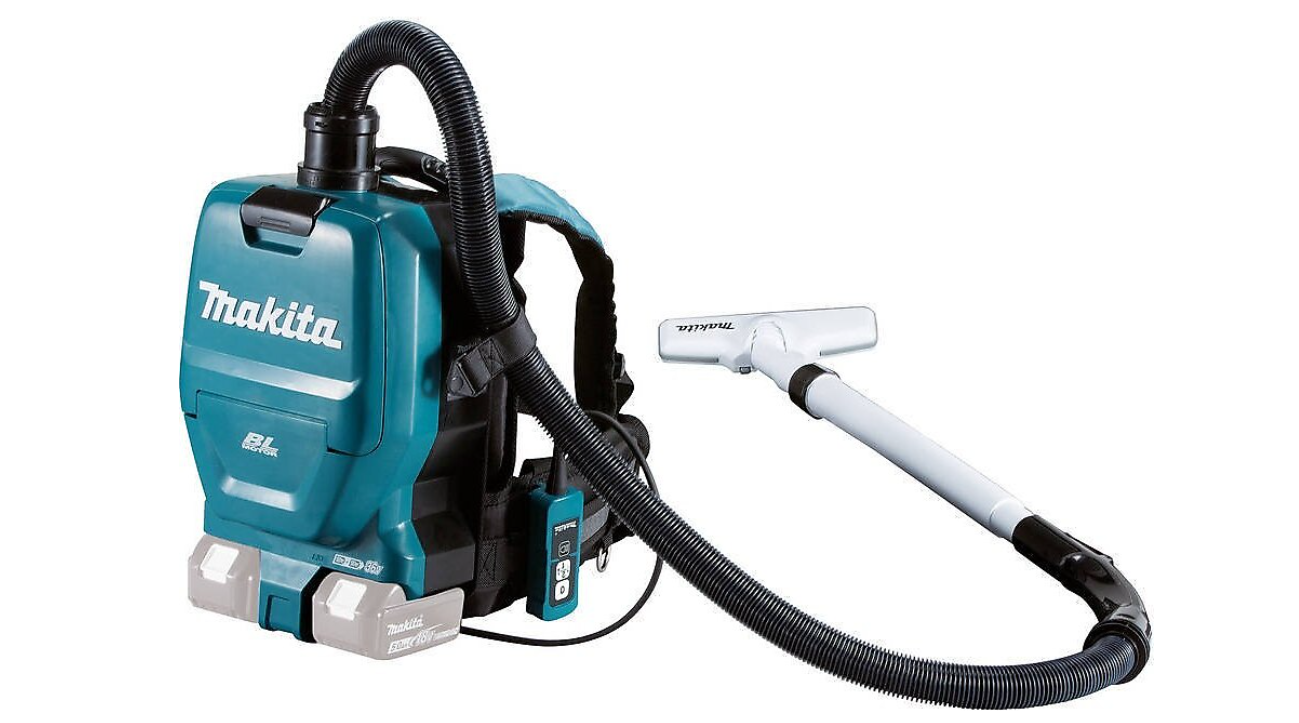 Makita DVC261Z Akülü Sırt Süpürgesi (Solo Model)