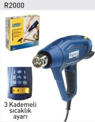RAPID SICAK HAVA TABANCASI R2000
