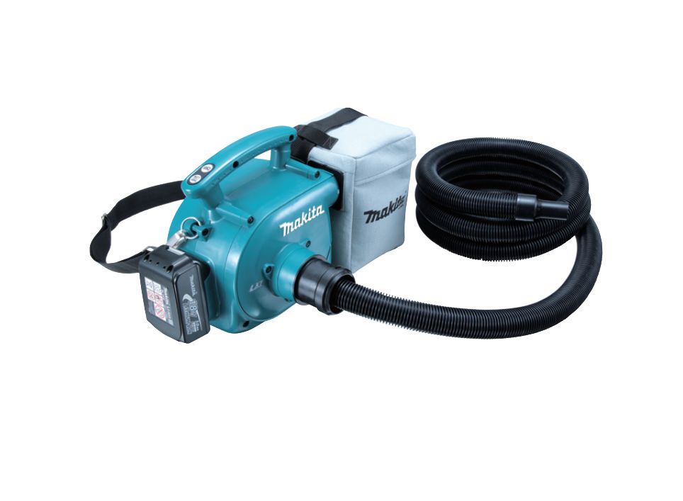 Makita DVC350Z Akülü Portatif Süpürge (Solo Model)
