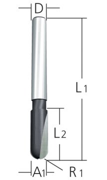 MAKITA D-09329 FREZE UCU