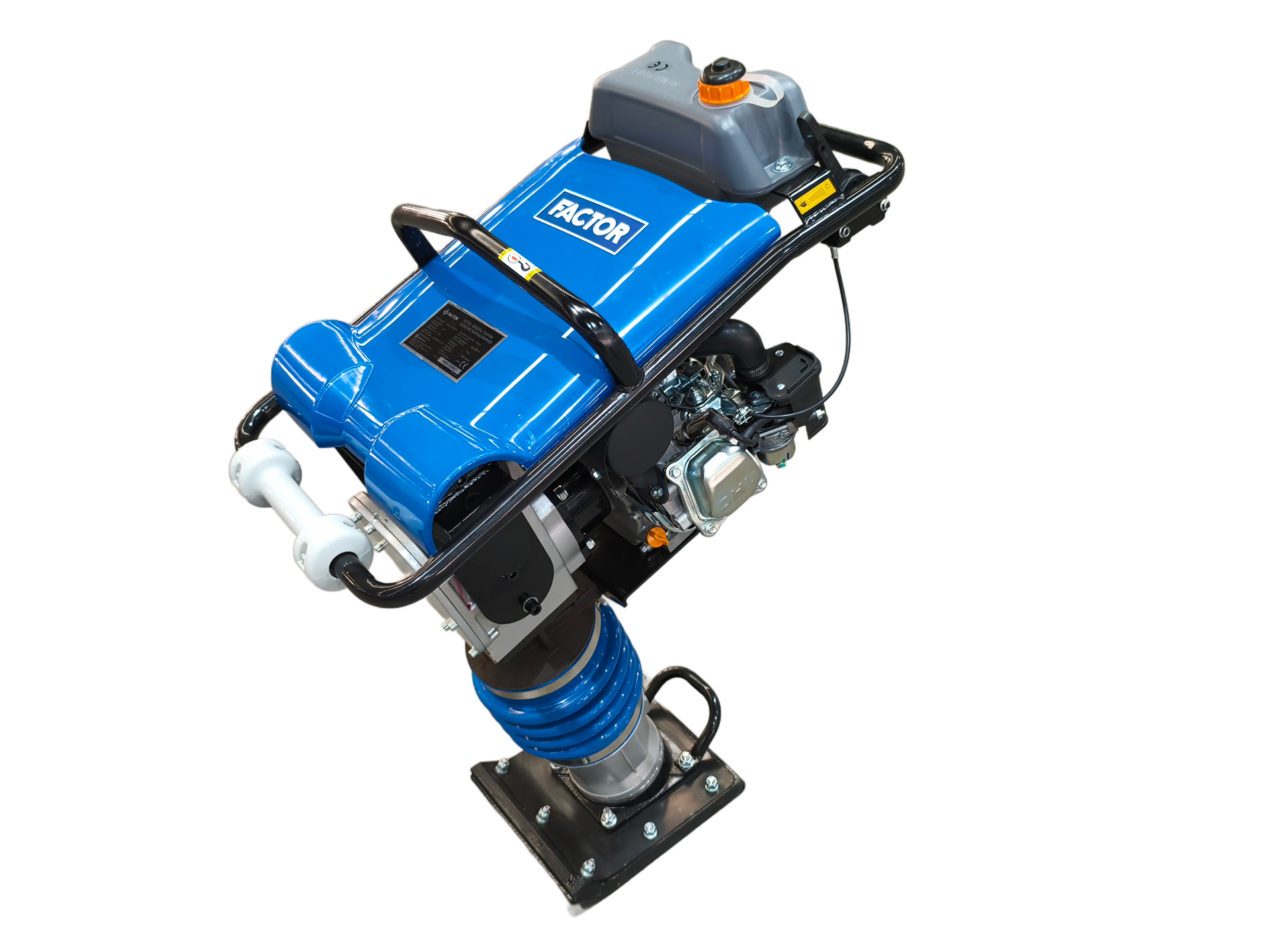 FACTOR LONCİN MOTOR BENZİNLİ ZIPZIP TOKMAK KOMPAKTÖR LC168 6,5HP