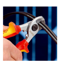 Knipex 95 16 165 VDE Kablo Makası