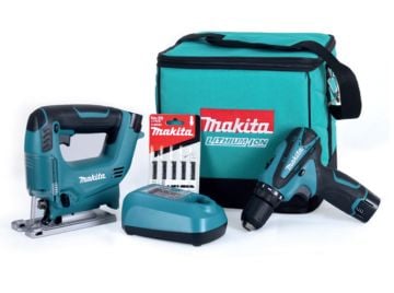 Makita DK1475X3 Kombo Kit DF330+JV100