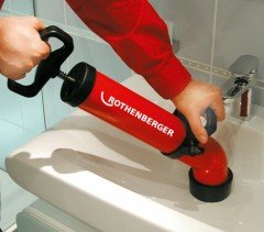 Rothenberger Ropump Super Plus Boru Temizleme Pompası