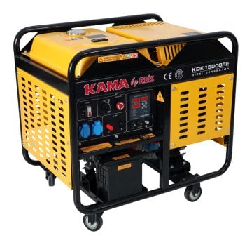 Kama By Reis KDK15000RE Dizel Jeneratör 12Kw