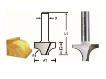MAKITA D-48284 FREZE BIÇAĞI