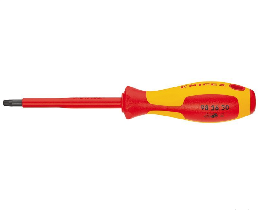 Knipex 98 26 25 Torx Uçlu Tornavida
