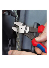 Knipex 74 02 160 Ağır Hizmet Yan Keski