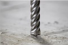 Milwaukee Sds-Plus MX4 Beton Matkap Ucu - 4 Elmas (10'lu Paket)