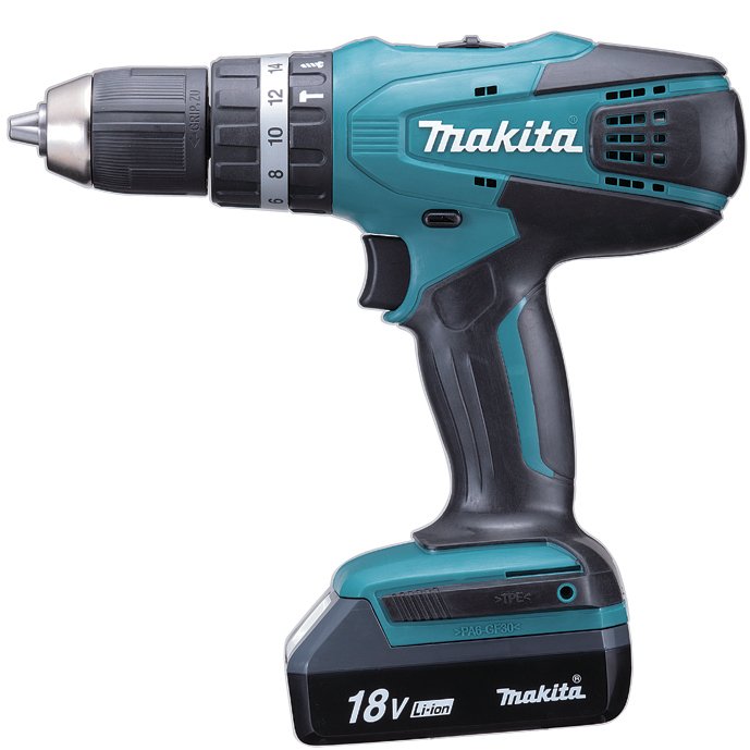 Makita HP457DWE Darbeli Matkap Vidalama