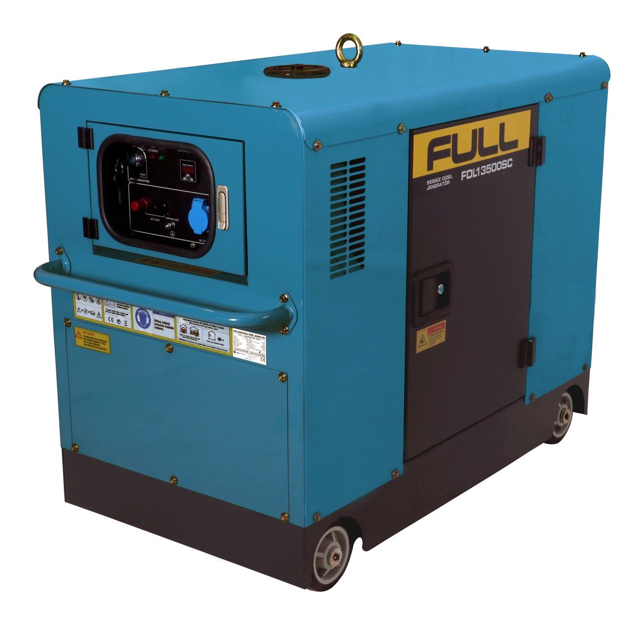 FDL13500SC KABINLI DZL JENERATOR 11kW