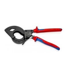 Knipex 95 32 320 Cırcır Mekanizmalı Kablo Makası