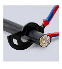 Knipex 95 32 320 Cırcır Mekanizmalı Kablo Makası
