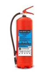 Yangın Söndürme Tüpü 6 KG Kuru Kimyevi Tozlu