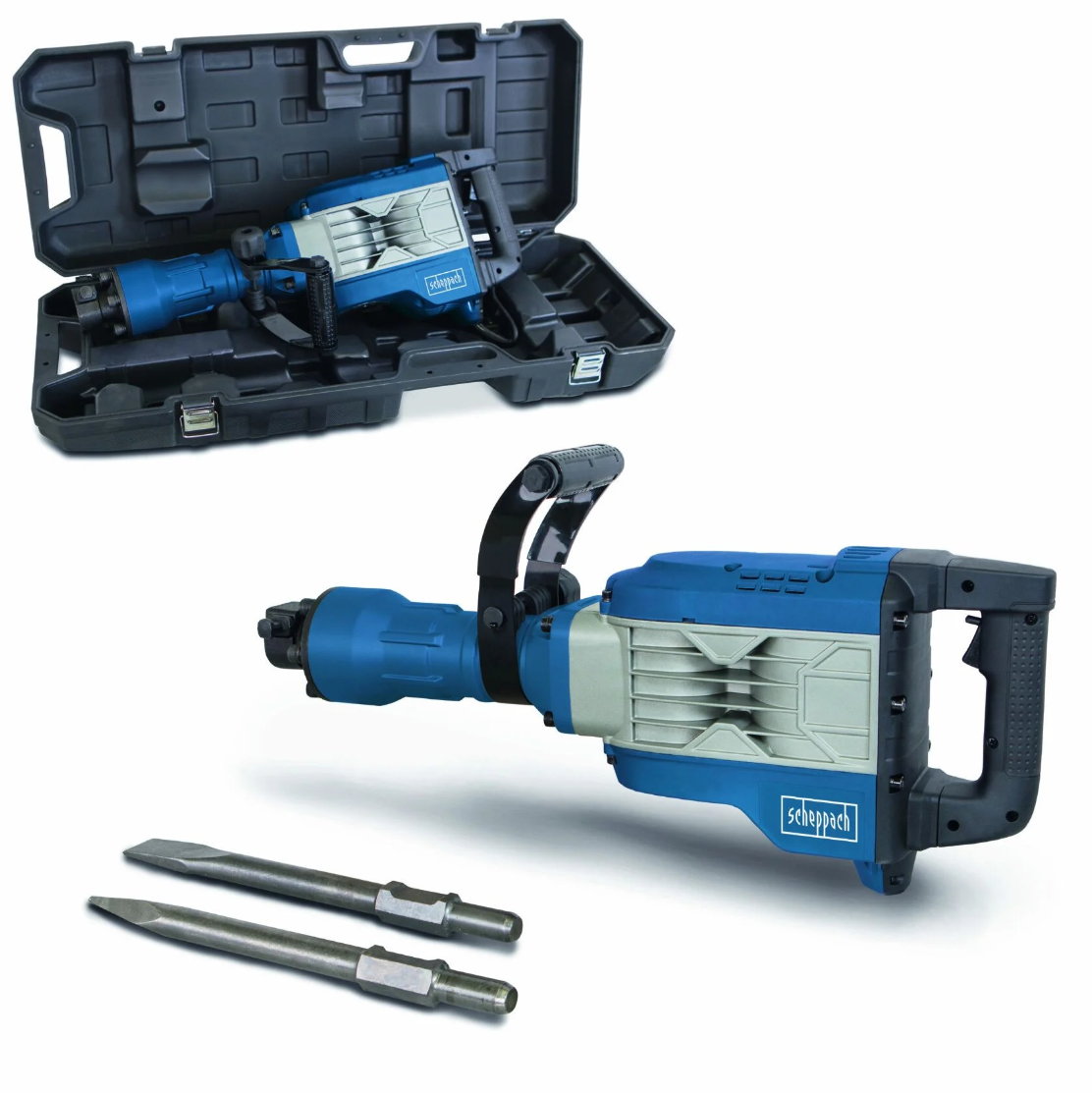 Scheppach AB1900 Elektirkli Kırıcı 22 Kg