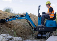 Scheppach EXC815 Mini Ekskavatör