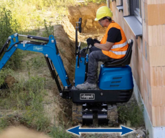 Scheppach EXC815 Mini Ekskavatör