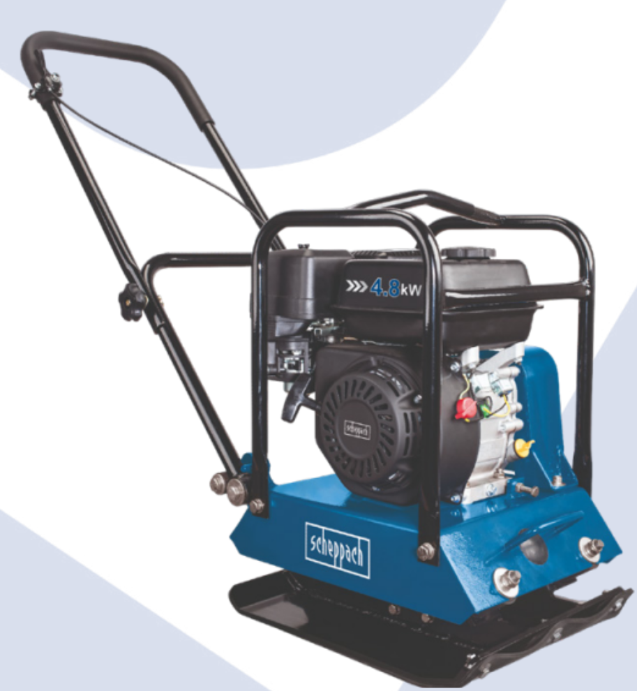 Scheppach HP1200S Kompaktör Zemin Sıkıştırma Makinesi