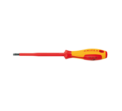 Knipex 98 20 10 Düz Uçlu Tornavida