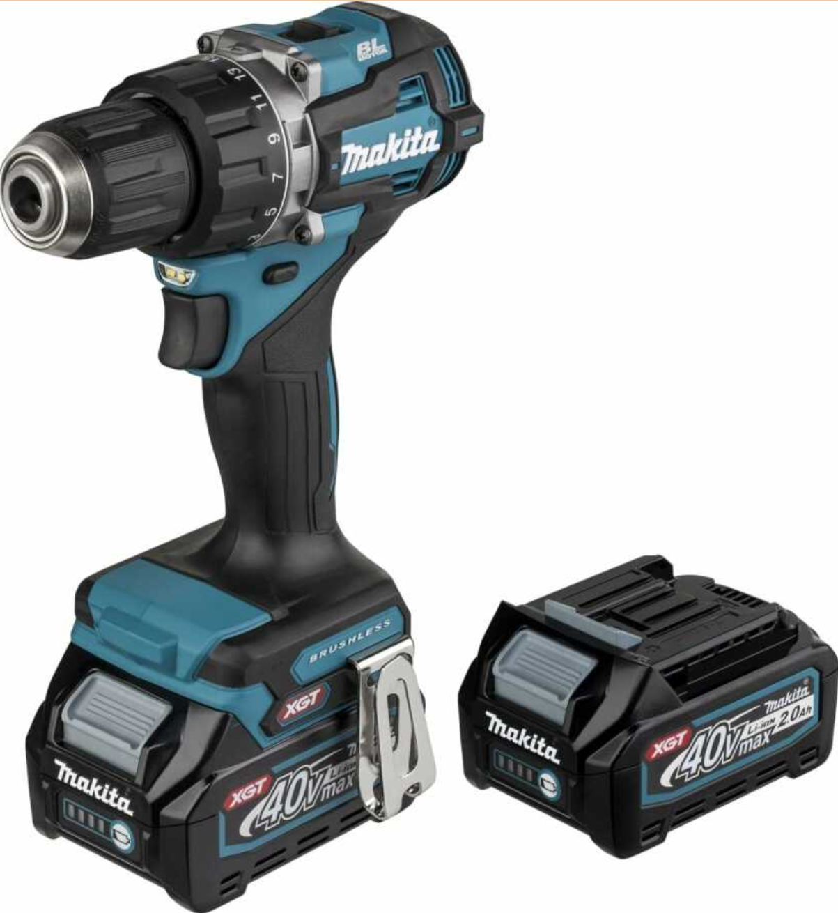 Makita XGT 40V DF002GA201 Akülü Matkap Vidalama