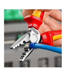 Knipex 97 78 180 VDE Yüksük Sıkma Pensi