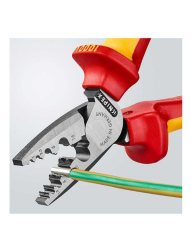 Knipex 97 78 180 VDE Yüksük Sıkma Pensi