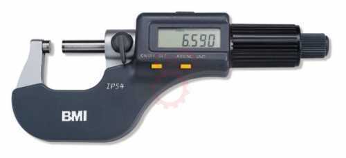 BMI 775000025 DİJİTAL MİKROMETRE 0-25mm