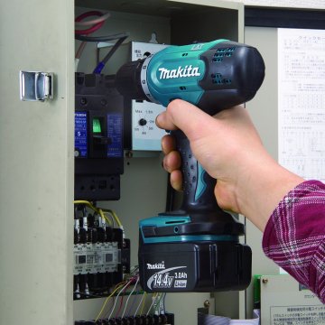 Makita DDF343SYE Darbesiz Matkap Vidalama