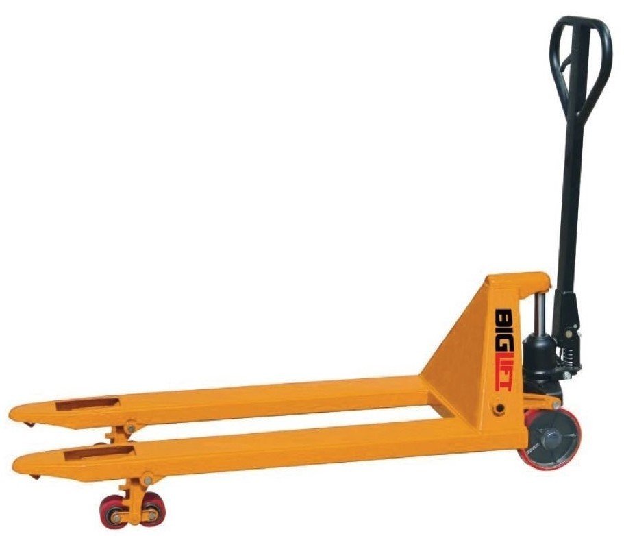 Biglift DF2080R 80cm Kısa Transpalet Kırmızı Teker 2000Kg.