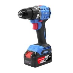 DongCheng DCJZ2060İ Akülü Darbeli Vidalama 60nm Tork 2.0Ah
