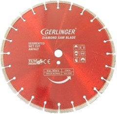 Gerlinger Asfalt-Beton Kesme Testeresi 350mm
