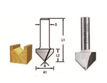 MAKITA D-48197 FREZE BIÇAĞI