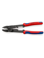 Knipex 97 22 240 Pabuç Sıkma Ve Kablo Sıyırma Pensesi
