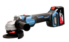 DongCheng DCSM04-125 Akülü Avuç Taşlama 125mm 4.0Ah