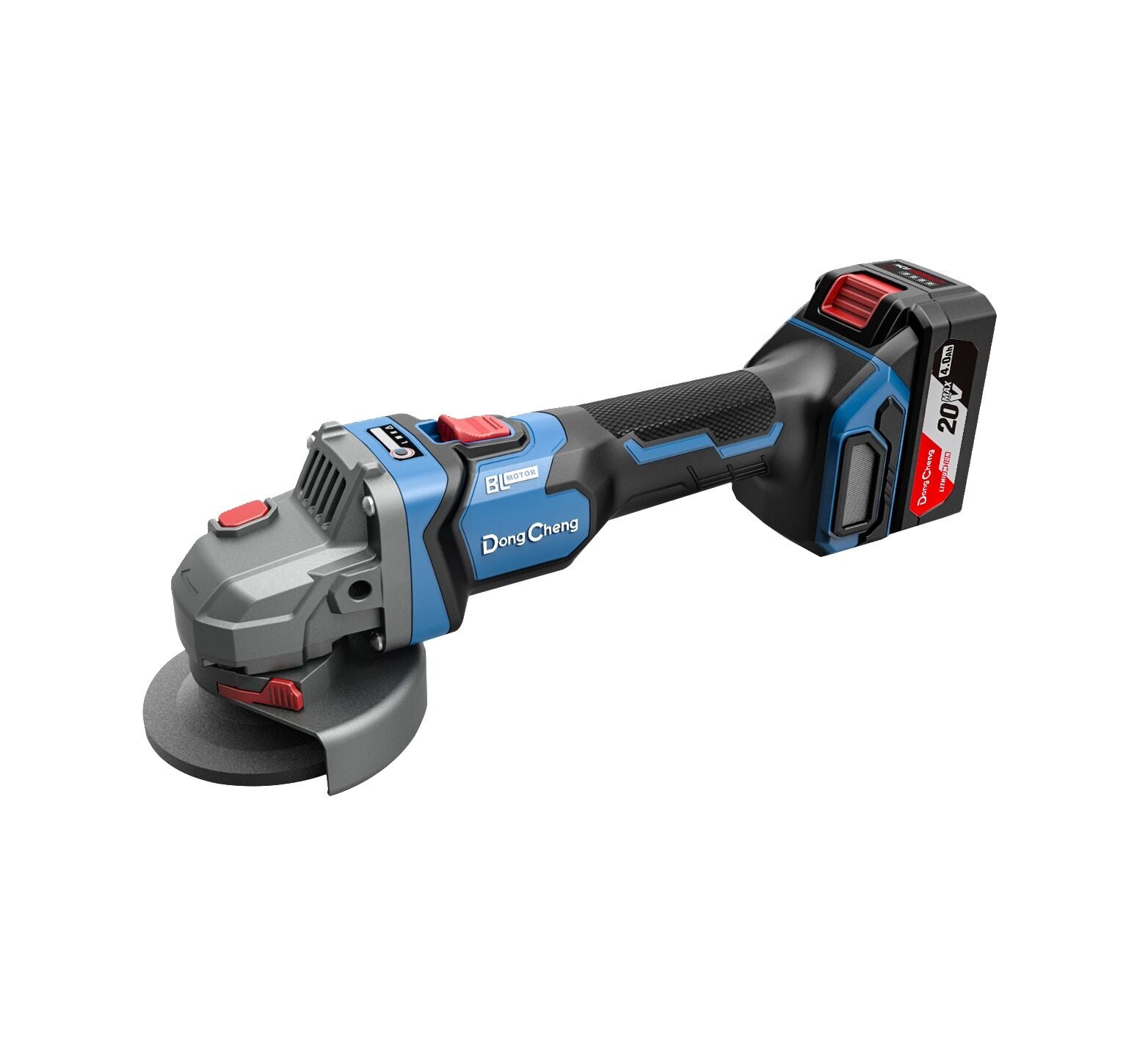 DongCheng DCSM04-125 Akülü Avuç Taşlama 125mm 4.0Ah