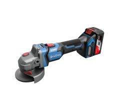 DongCheng DCSM04-125 Akülü Avuç Taşlama 125mm 4.0Ah