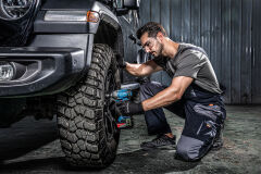 DongCheng DCPB488 Akülü Somun Sıkma 498nm Tork  1/2 - 4.0Ah
