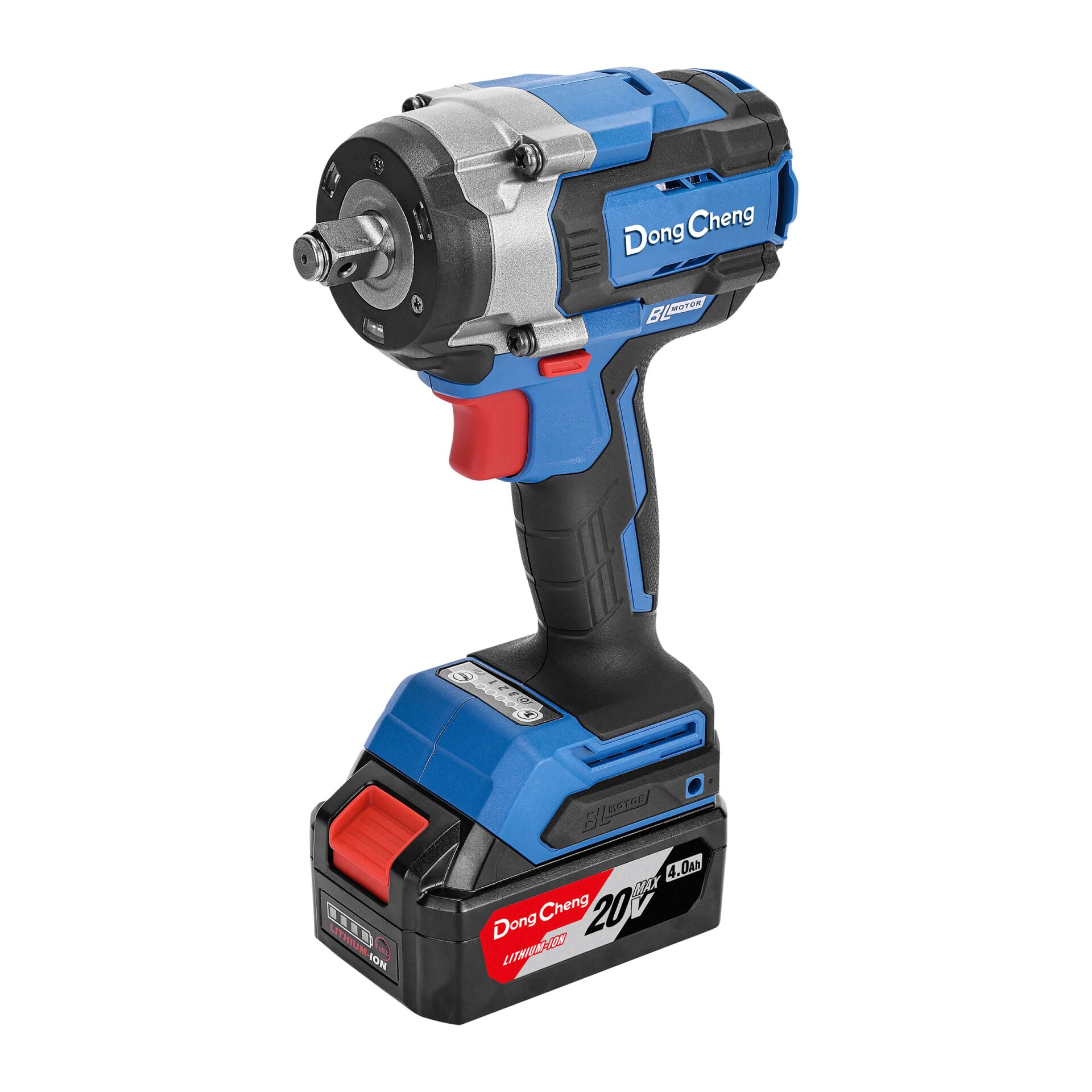 DongCheng DCPB598 Akülü Somun Sıkma 598nm Tork 1/2 - 4.0Ah
