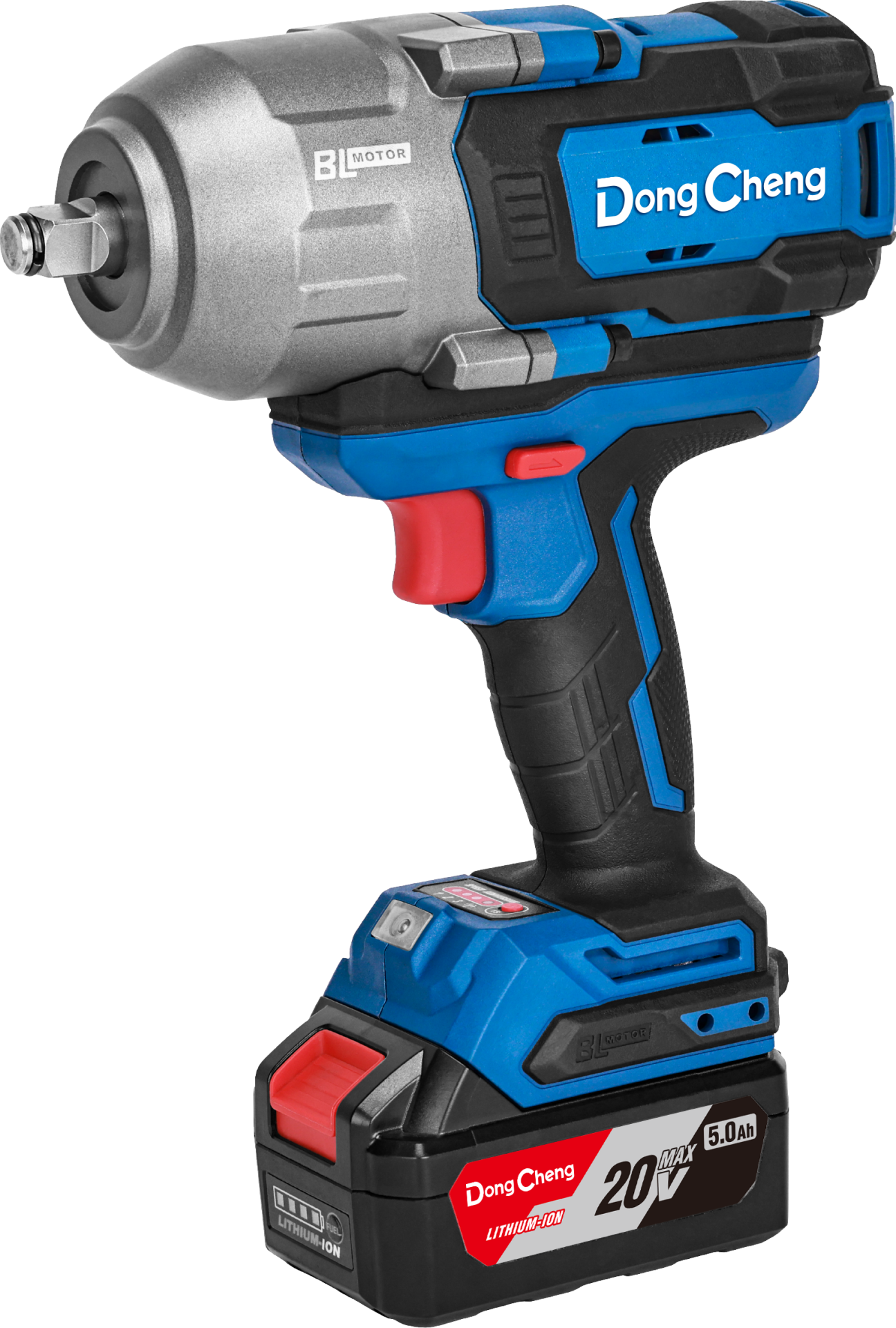 DongCheng DCPB1218 Akülü Somun Sıkma 1218nm Tork 1/2 - 5.0Ah
