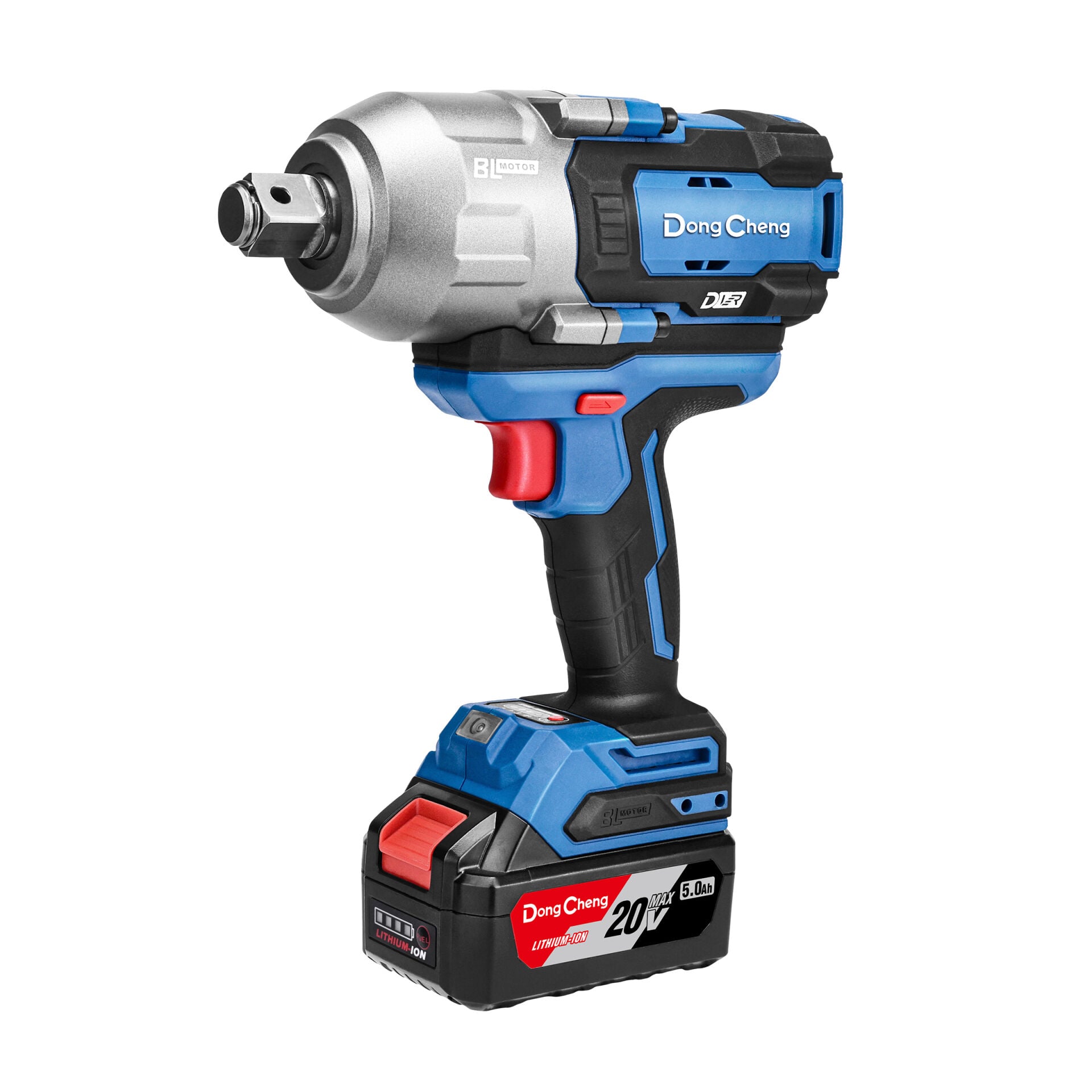 DongCheng DCPB1288 Akülü Somun Sıkma 1288nm Tork 3/4 - 5.0Ah
