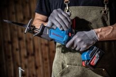 DongCheng DCJF22 Akülü Tilki Kuyruğu Kısa Tip 450Watt 4.0Ah