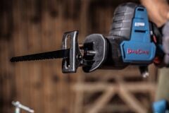 DongCheng DCJF22 Akülü Tilki Kuyruğu Kısa Tip 450Watt 4.0Ah