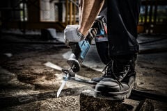 DongCheng DCJF22 Akülü Tilki Kuyruğu Kısa Tip 450Watt 4.0Ah