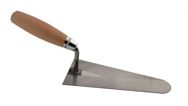 Dekor Ahşap Saplı Sıva Malası