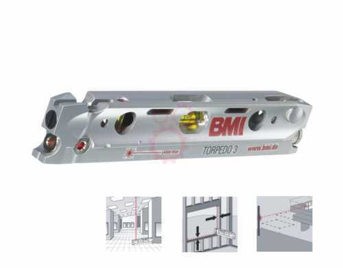 BMI 650024635M TORPEDO 3 LAZER TERAZİ