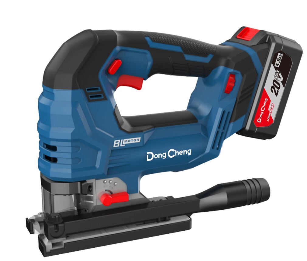DongCheng DCMQ85 Akülü Dekupaj 4.0Ah