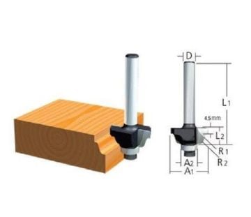 MAKITA D-09581 FREZE UCU