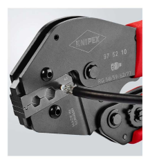 Knipex 97 52 10 Pabuç Sıkma Pensi